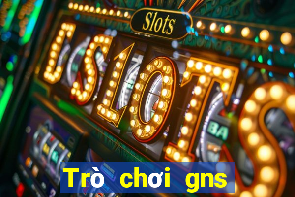 Trò chơi gns điện tử