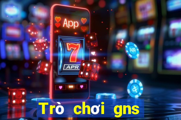 Trò chơi gns điện tử