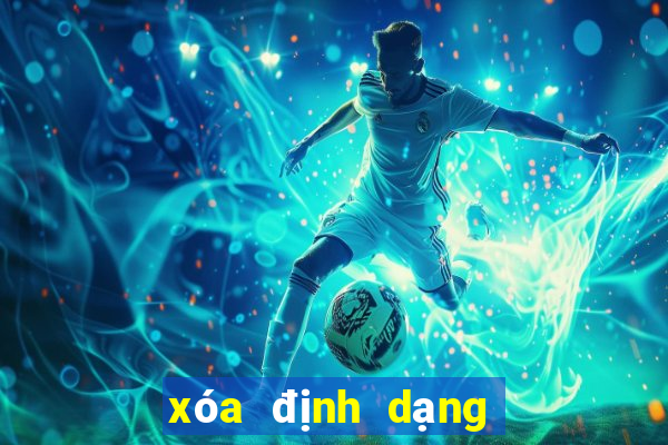 xóa định dạng trong word