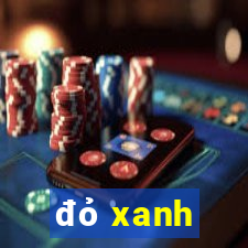 đỏ xanh