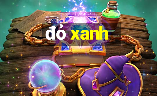 đỏ xanh