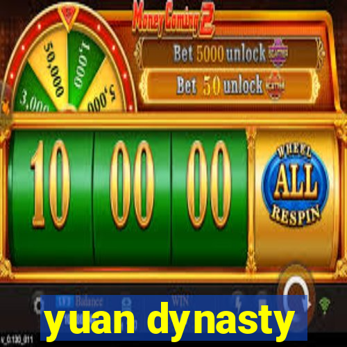 yuan dynasty