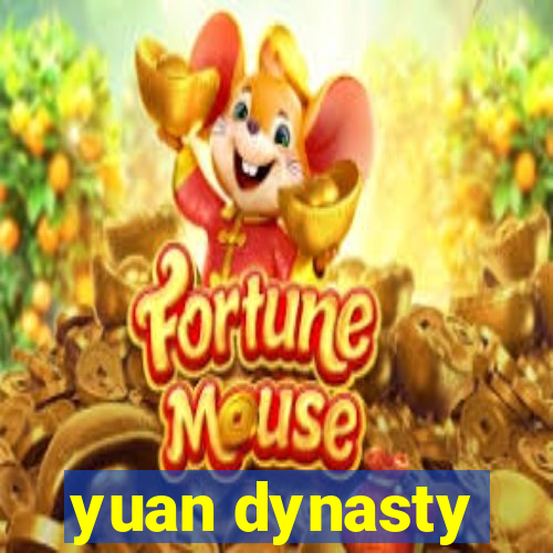 yuan dynasty