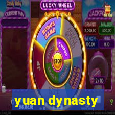 yuan dynasty