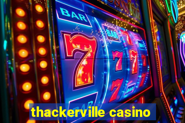 thackerville casino