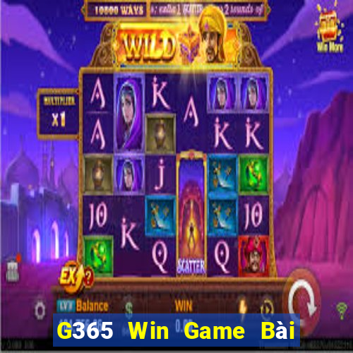 G365 Win Game Bài Poker Đổi Thưởng