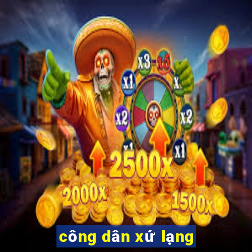 công dân xứ lạng