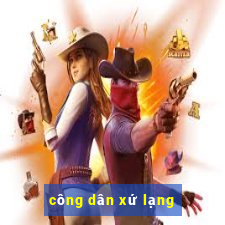 công dân xứ lạng