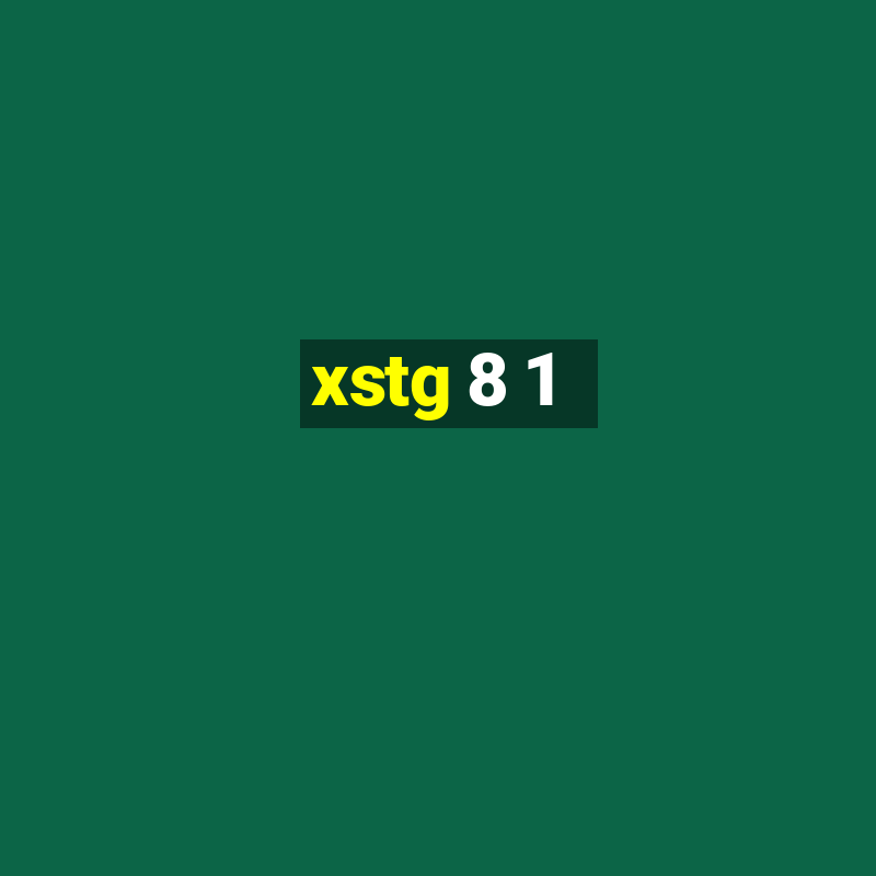 xstg 8 1