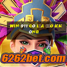 win 911 có lừa đảo không