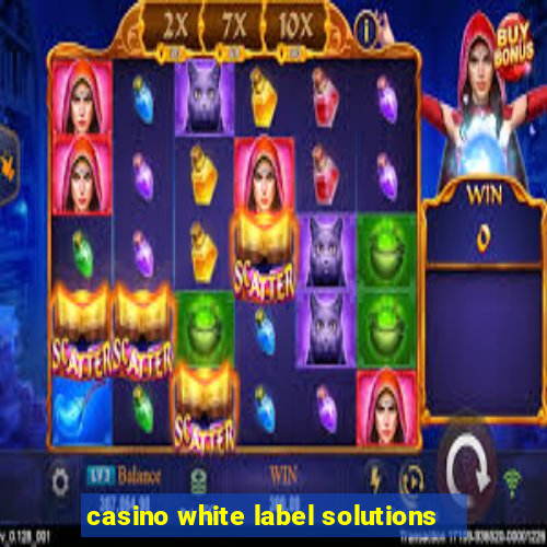 casino white label solutions