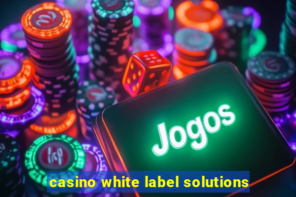 casino white label solutions