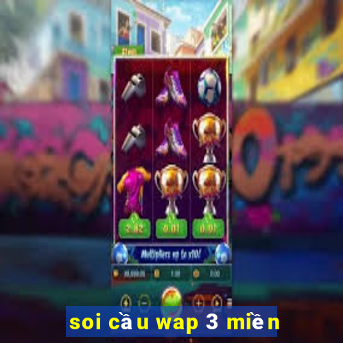 soi cầu wap 3 miền