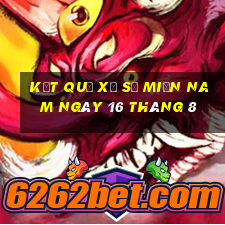 kết quả xổ số miền nam ngày 16 tháng 8