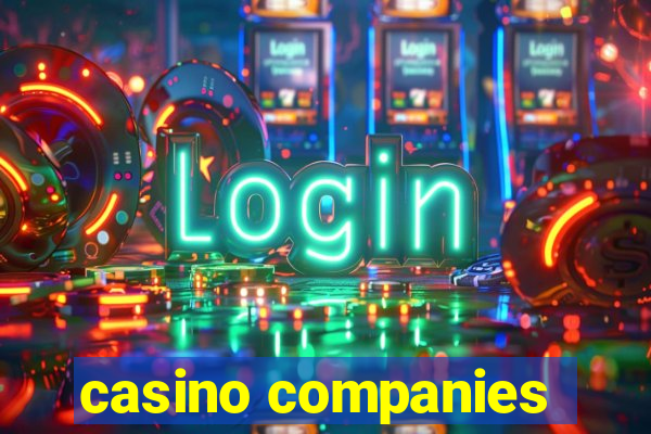 casino companies