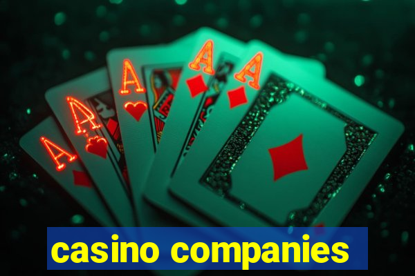 casino companies