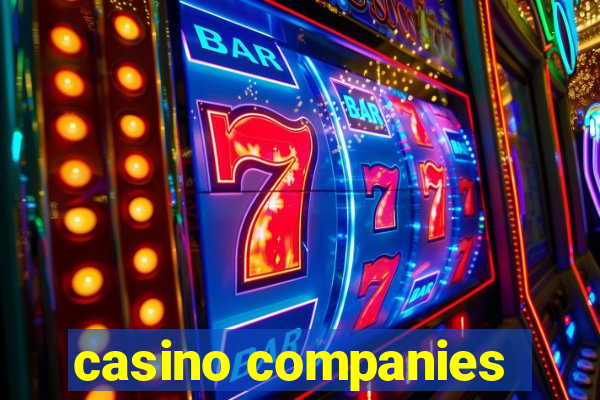 casino companies