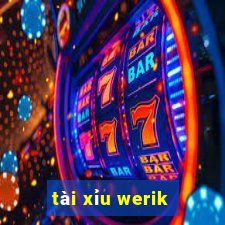 tài xỉu werik