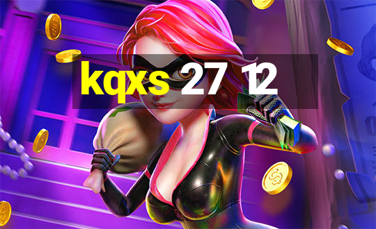 kqxs 27 12