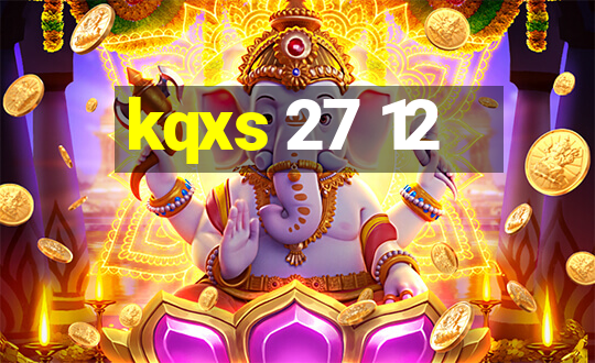 kqxs 27 12