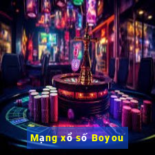 Mạng xổ số Boyou