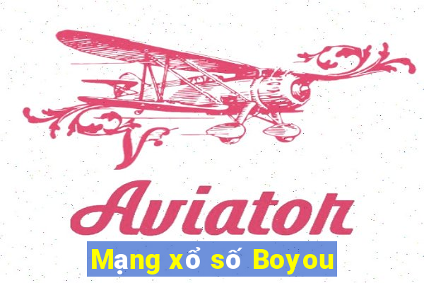 Mạng xổ số Boyou