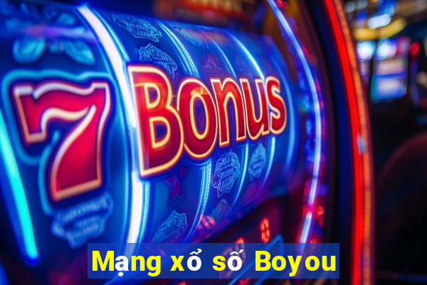 Mạng xổ số Boyou