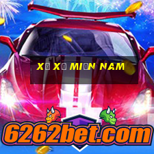 xổ xố miền nam