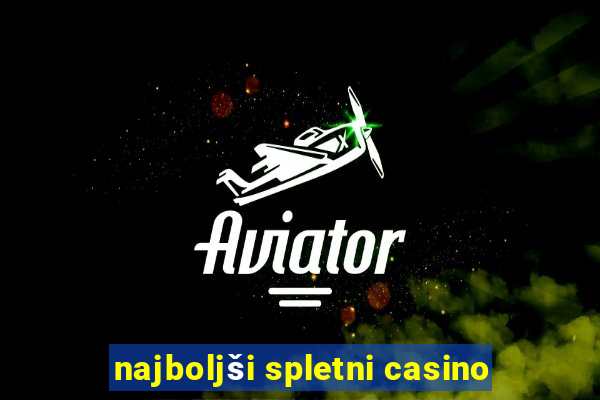 najboljši spletni casino