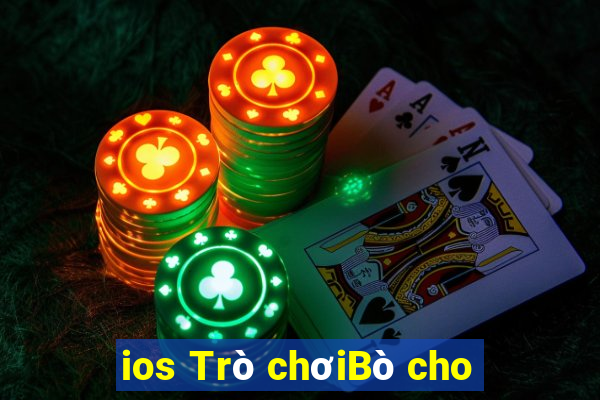 ios Trò chơiBò cho