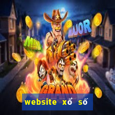 website xổ số miền bắc