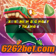 xổ số miền bắc ngày 7 tháng 6