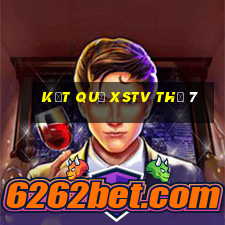 Kết quả XSTV Thứ 7