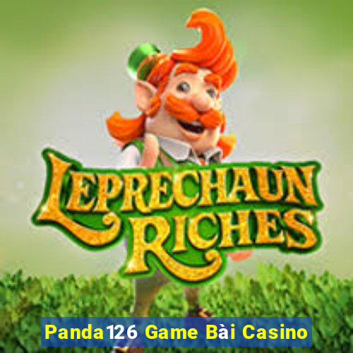 Panda126 Game Bài Casino