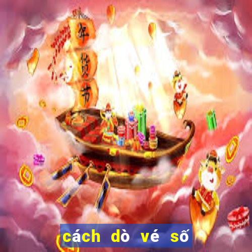 cách dò vé số thái lan