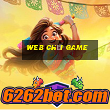 web chơi game