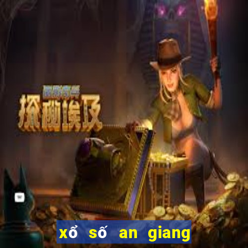 xổ số an giang ngày 7 tháng 12