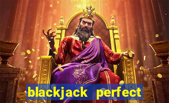 blackjack perfect strategy card