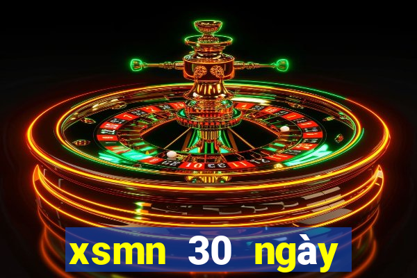 xsmn 30 ngày liên tiếp