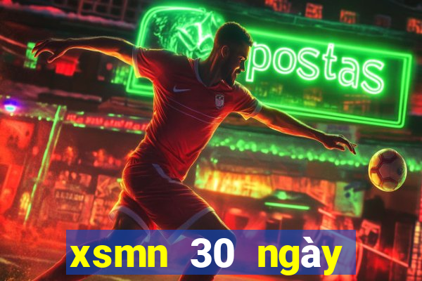 xsmn 30 ngày liên tiếp