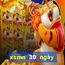 xsmn 30 ngày liên tiếp