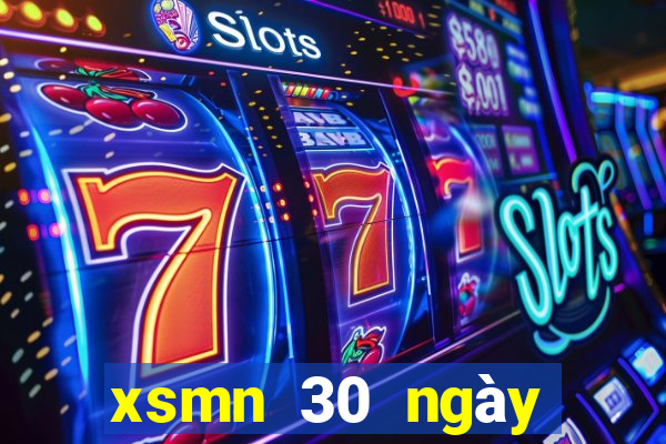 xsmn 30 ngày liên tiếp