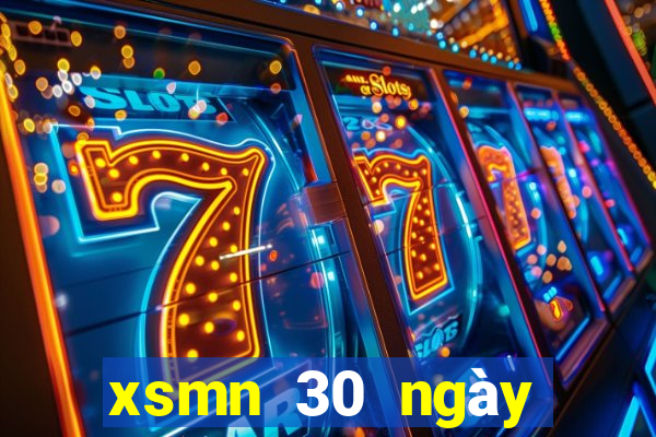 xsmn 30 ngày liên tiếp