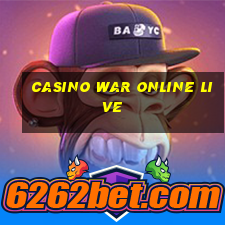 casino war online live