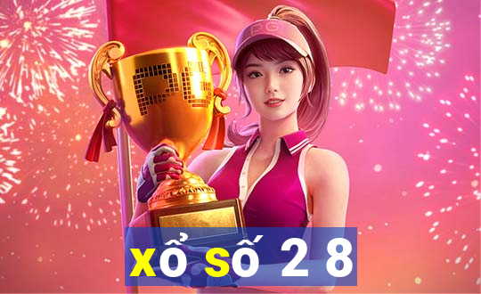 xổ số 2 8