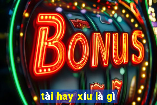 tài hay xỉu là gì