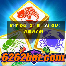 kết quả xổ số đài quảng nam