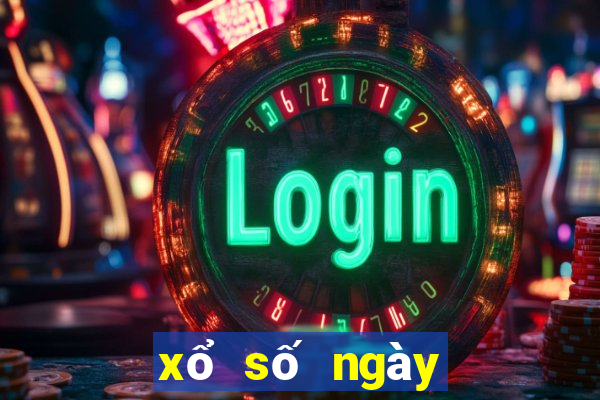 xổ số ngày xổ số ngày hôm nay