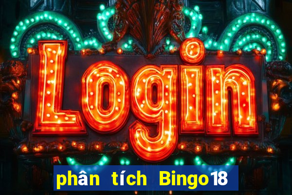 phân tích Bingo18 ngày 18