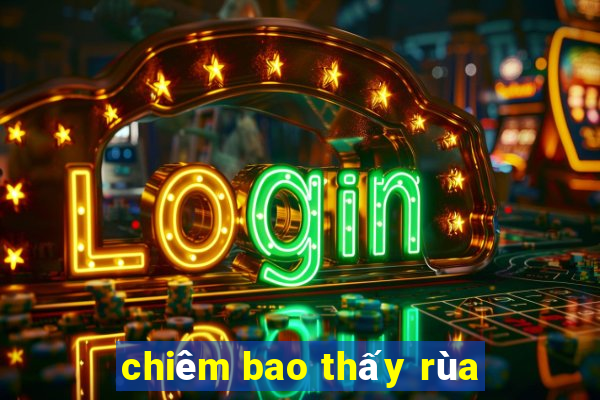 chiêm bao thấy rùa